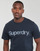 Υφασμάτινα Άνδρας T-shirt με κοντά μανίκια Superdry CORE LOGO CITY LOOSE TEE Black