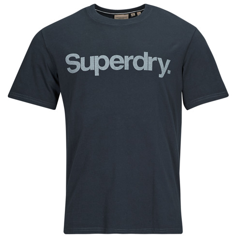 Υφασμάτινα Άνδρας T-shirt με κοντά μανίκια Superdry CORE LOGO CITY LOOSE TEE Black