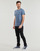 Υφασμάτινα Άνδρας T-shirt με κοντά μανίκια Superdry ESSENTIAL LOGO EMB TEE UB Μπλέ