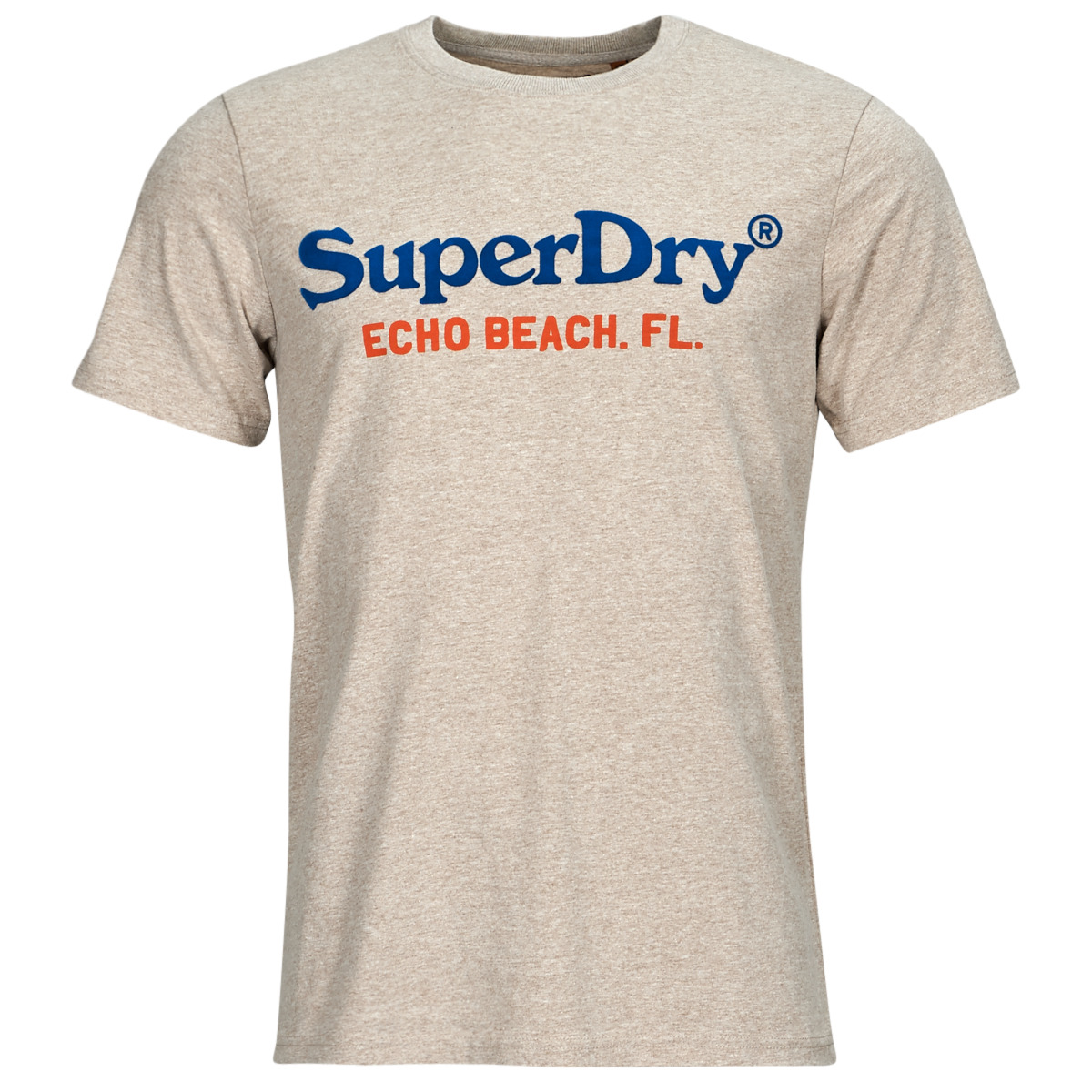 Superdry  T-shirt με κοντά μανίκια Superdry VENUE DUO LOGO T SHIRT