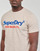 Υφασμάτινα Άνδρας T-shirt με κοντά μανίκια Superdry VENUE DUO LOGO T SHIRT Beige