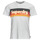 Υφασμάτινα Άνδρας T-shirt με κοντά μανίκια Superdry CALI STRIPED LOGO T SHIRT Άσπρο