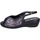 Παπούτσια Γυναίκα Σανδάλια / Πέδιλα Trendy EZ589 E41 Μπλέ