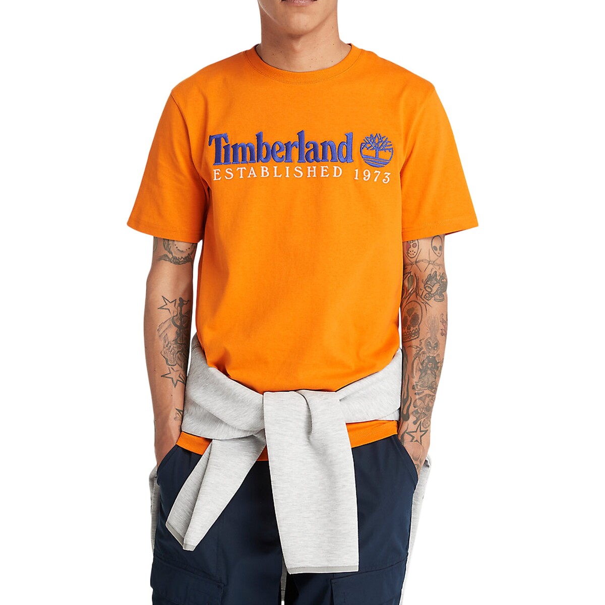Timberland  T-shirt με κοντά μανίκια Timberland 221876