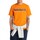 Υφασμάτινα Άνδρας T-shirt με κοντά μανίκια Timberland 221876 Orange