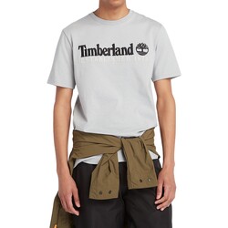 Υφασμάτινα Άνδρας T-shirt με κοντά μανίκια Timberland 221880 Grey