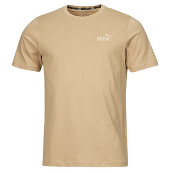 Υφασμάτινα Άνδρας T-shirt με κοντά μανίκια Puma ESS SMALL LOGO TEE (S) Beige