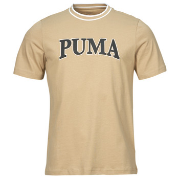Υφασμάτινα Άνδρας T-shirt με κοντά μανίκια Puma PUMA SQUAD BIG GRAPHIC TEE Beige