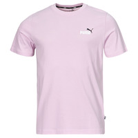Υφασμάτινα Άνδρας T-shirt με κοντά μανίκια Puma ESS+ 2 COL SMALL LOGO TEE Violet