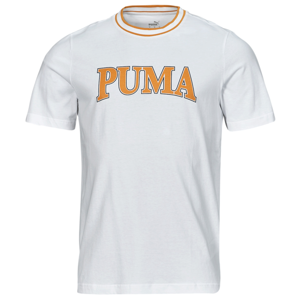 Υφασμάτινα Άνδρας T-shirt με κοντά μανίκια Puma PUMA SQUAD BIG GRAPHIC TEE Άσπρο