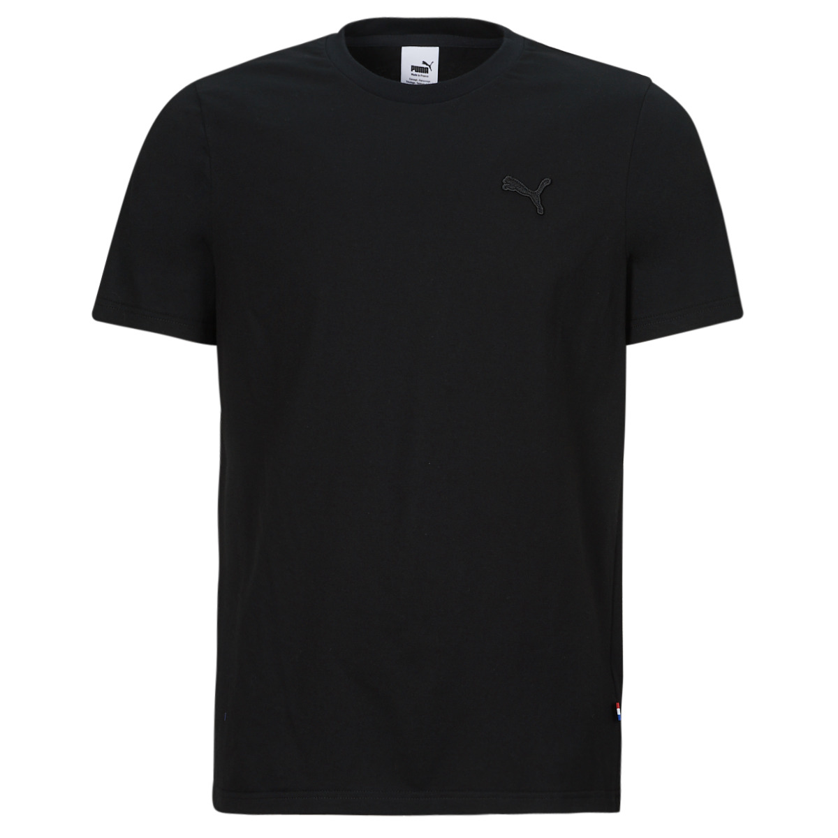 Υφασμάτινα Άνδρας T-shirt με κοντά μανίκια Puma BETTER ESSENTIALS MADE IN FRANCE Black