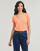 Υφασμάτινα Γυναίκα T-shirt με κοντά μανίκια U.S Polo Assn. BELL Orange