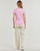 Υφασμάτινα Γυναίκα T-shirt με κοντά μανίκια U.S Polo Assn. CRY Ροζ