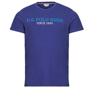 Υφασμάτινα Άνδρας T-shirt με κοντά μανίκια U.S Polo Assn. MICK Marine