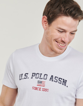 U.S Polo Assn. MICK Άσπρο
