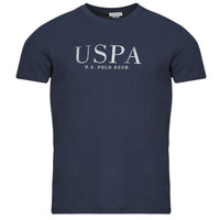 Υφασμάτινα Άνδρας T-shirt με κοντά μανίκια U.S Polo Assn. MICK Marine