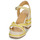 Παπούτσια Γυναίκα Σανδάλια / Πέδιλα Castaner VEGA Beige / Yellow