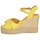 Παπούτσια Γυναίκα Σανδάλια / Πέδιλα Castaner BLAUDELL Yellow