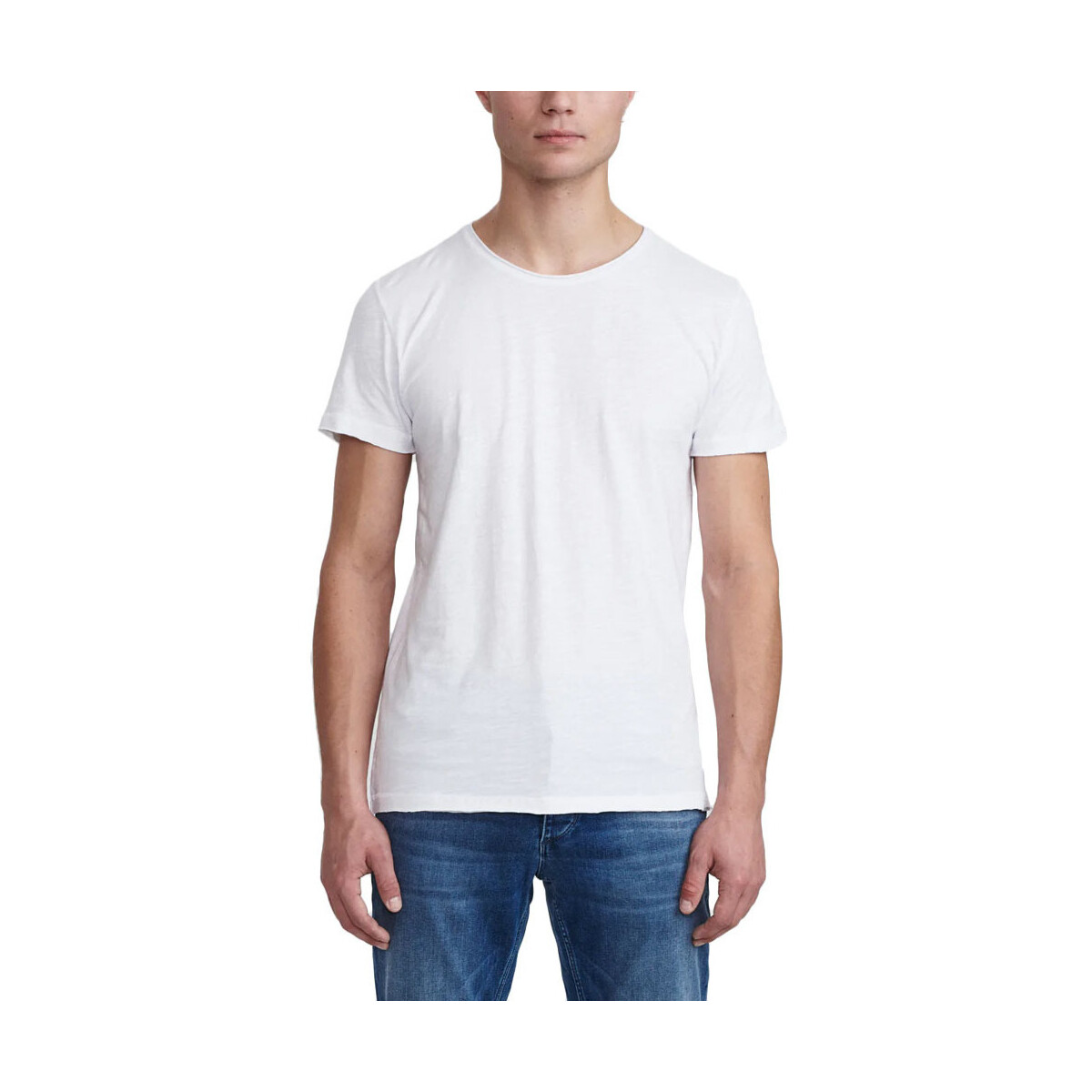Υφασμάτινα Άνδρας T-shirt με κοντά μανίκια Gabba KONRAD STRAIGHT FIT T-SHIRT MEN ΛΕΥΚΟ