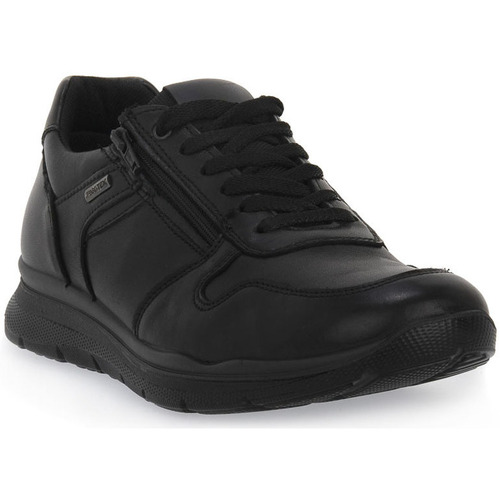 Παπούτσια Άνδρας Sneakers Imac NAPPA NERO Black