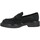 Παπούτσια Γυναίκα Μοκασσίνια Semerdjian M22 Velours Femme Noir Black