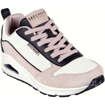 Παπούτσια Γυναίκα Χαμηλά Sneakers Skechers Uno 2 much fun Ροζ