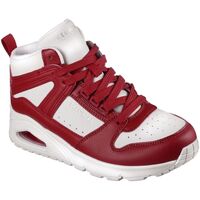 Παπούτσια Γυναίκα Ψηλά Sneakers Skechers Uno high regards Red