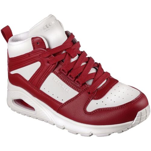 Παπούτσια Γυναίκα Ψηλά Sneakers Skechers Uno high regards Red