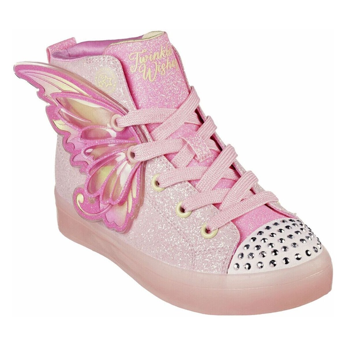 Παπούτσια Κορίτσι Ψηλά Sneakers Skechers Twi-lites 2 twinkle wishes Ροζ