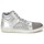 Παπούτσια Γυναίκα Ψηλά Sneakers Hip 90CR Silver-croco