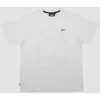 Υφασμάτινα Άνδρας T-shirts & Μπλούζες Farci Tee  gang vol3 Άσπρο