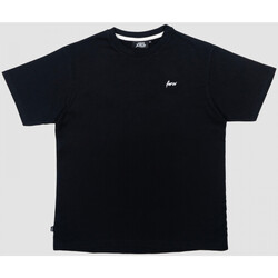 Υφασμάτινα Άνδρας T-shirts & Μπλούζες Farci Tee fabric Black