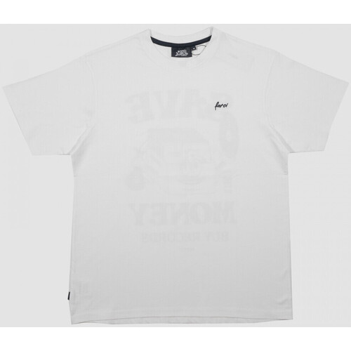 Υφασμάτινα Άνδρας T-shirts & Μπλούζες Farci Tee save 1 Άσπρο