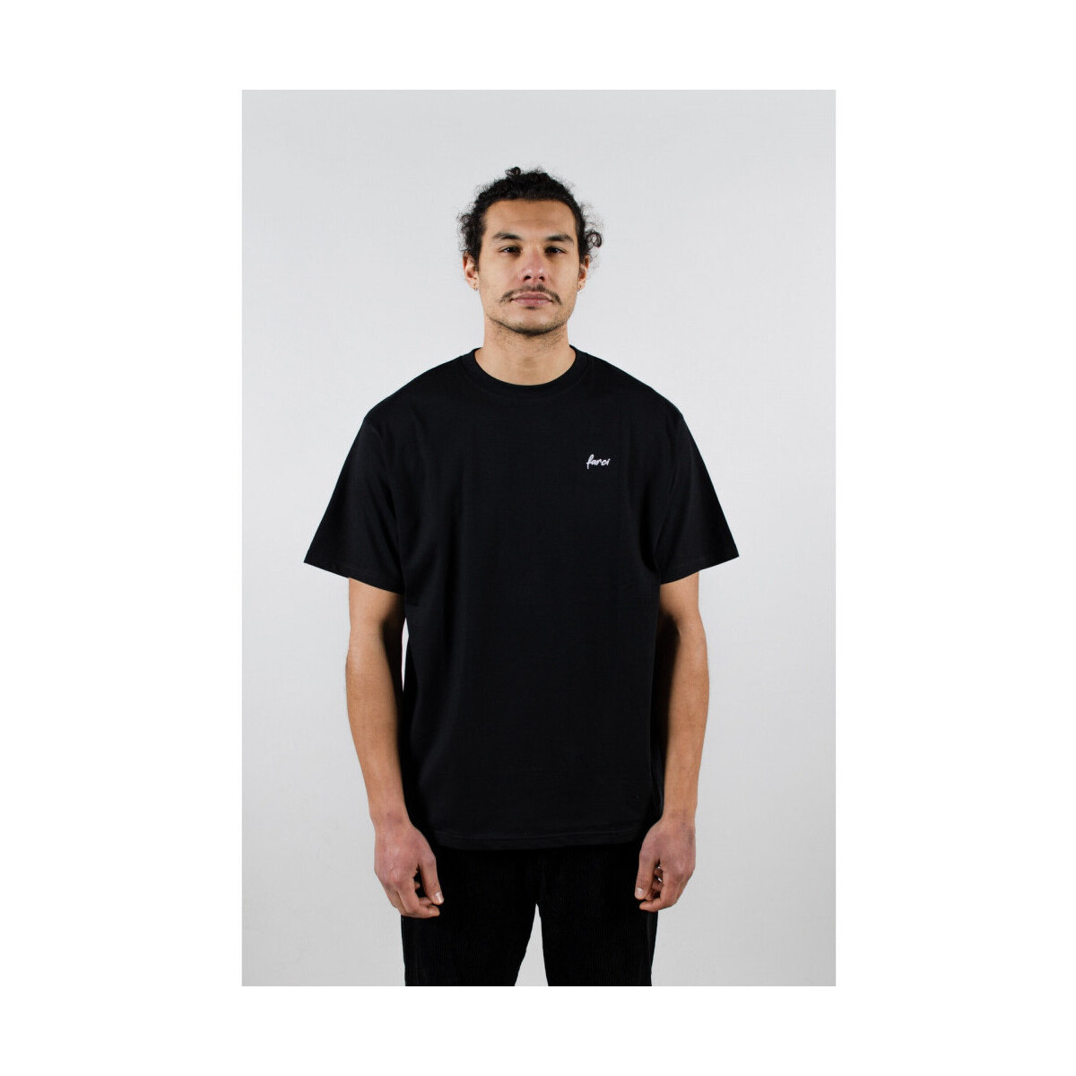Υφασμάτινα Άνδρας T-shirts & Μπλούζες Farci Tee bigben Black