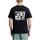 Υφασμάτινα Άνδρας T-shirt με κοντά μανίκια New Balance  Black