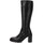 Παπούτσια Γυναίκα Μπότες NeroGiardini I308982D Black