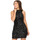 Υφασμάτινα Γυναίκα Φορέματα La Modeuse 68032_P158544 Black