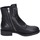 Παπούτσια Γυναίκα Μποτίνια Roberto Della Croce EZ618 Black