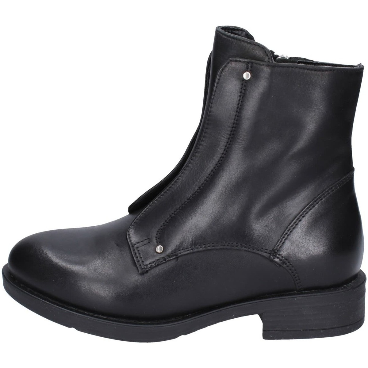 Παπούτσια Γυναίκα Μποτίνια Roberto Della Croce EZ618 Black