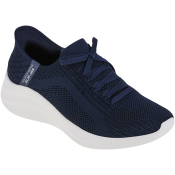Παπούτσια Γυναίκα Χαμηλά Sneakers Skechers Ultra Flex 3.0 Brilliant Slip-ins Μπλέ