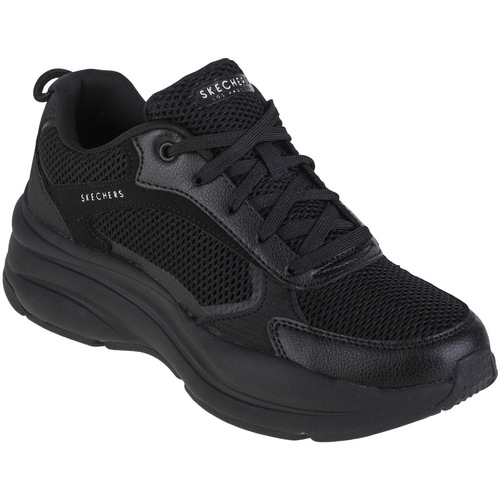 Παπούτσια Γυναίκα Χαμηλά Sneakers Skechers Street Twisterz - Lighten Up Black