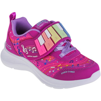 Παπούτσια Κορίτσι Χαμηλά Sneakers Skechers Jumpsters 2.0 Skech Tunes Ροζ