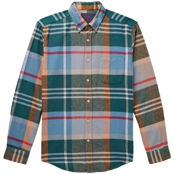 Υφασμάτινα Άνδρας Πουκάμισα με μακριά μανίκια Portuguese Flannel Realm Shirt - Checks Multicolour