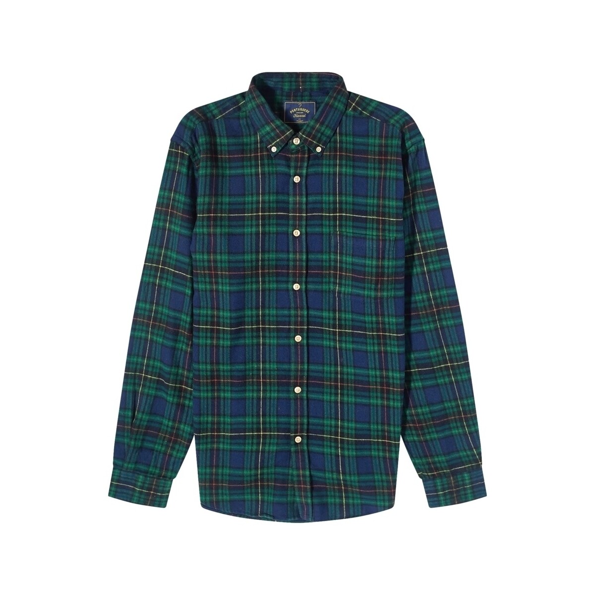 Πουκάμισο με μακριά μανίκια Portuguese Flannel Orts Shirt - Checks