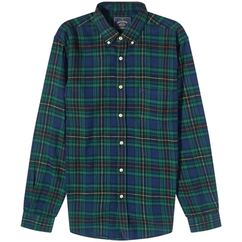 Portuguese Flannel Orts Shirt - Checks Green