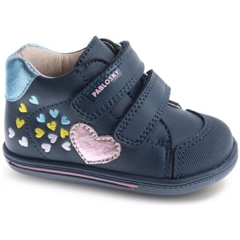 Παπούτσια Παιδί Sneakers Pablosky Baby 033425 B - Leader Marino Μπλέ