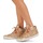 Παπούτσια Γυναίκα Ψηλά Sneakers Ash SPIRIT Beige / Ροζ