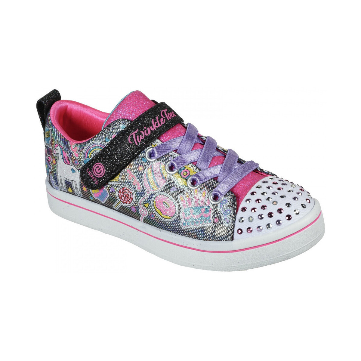 Παπούτσια Παιδί Sneakers Skechers Sparkle rayz - unicorn party Multicolour