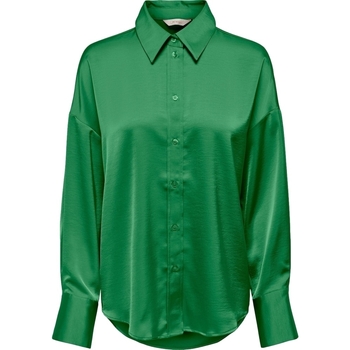 Υφασμάτινα Γυναίκα Μπλούζες Only Marta Oversize Shirt - Peppermint Green