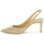 Παπούτσια Γυναίκα Γόβες MICHAEL Michael Kors ALINA FLEX SLING PUMP Gold